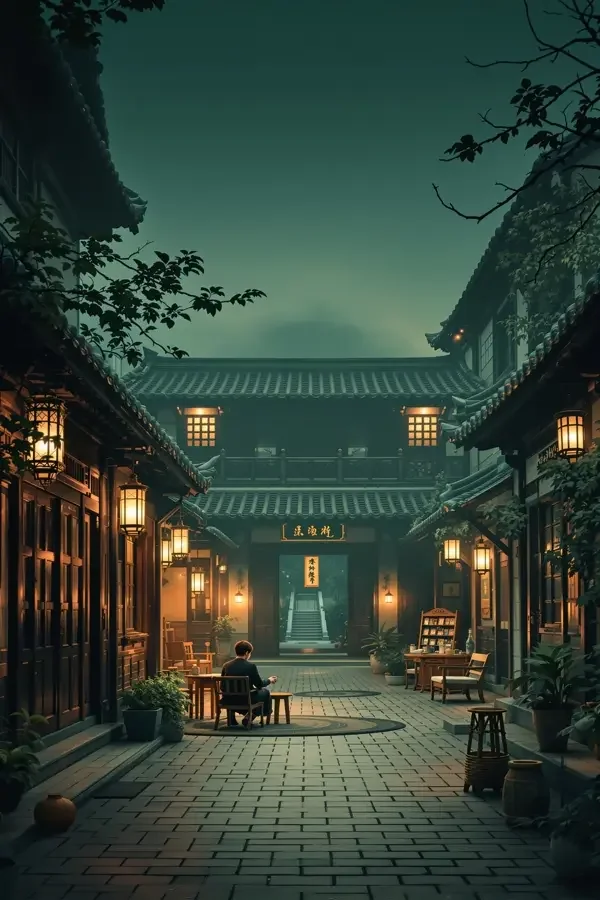 小院春秋 封面